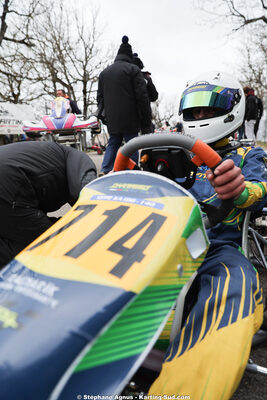 28 & 29/03/2026 : 2ème manche Championnat du Sud 2026 à Belmont sur Rance (photos Stéphane Agnus) 2026 — karting