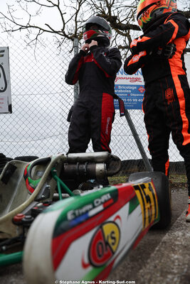 28 & 29/03/2026 : 2ème manche Championnat du Sud 2026 à Belmont sur Rance (photos Stéphane Agnus) 2026 — karting