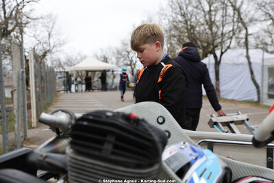 28 & 29/03/2026 : 2ème manche Championnat du Sud 2026 à Belmont sur Rance (photos Stéphane Agnus) 2026 — karting