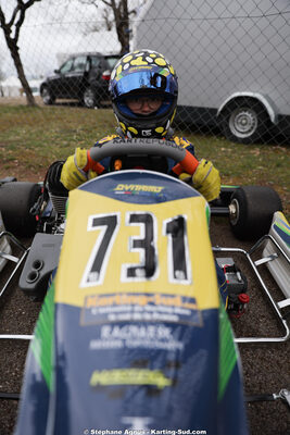 Dayan SERANO — 28 & 29/03/2026 : 2ème manche Championnat du Sud 2026 à Belmont sur Rance (photos Stéphane Agnus) 2026 — karting