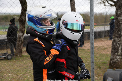 28 & 29/03/2026 : 2ème manche Championnat du Sud 2026 à Belmont sur Rance (photos Stéphane Agnus) 2026 — karting