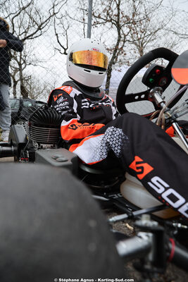 28 & 29/03/2026 : 2ème manche Championnat du Sud 2026 à Belmont sur Rance (photos Stéphane Agnus) 2026 — karting