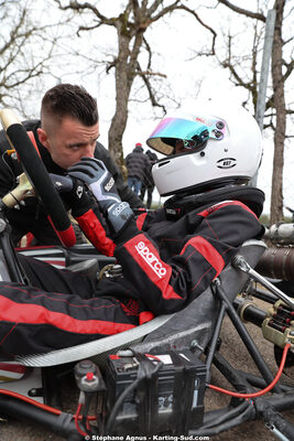 28 & 29/03/2026 : 2ème manche Championnat du Sud 2026 à Belmont sur Rance (photos Stéphane Agnus) 2026 — karting