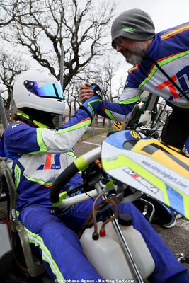 28 & 29/03/2026 : 2ème manche Championnat du Sud 2026 à Belmont sur Rance (photos Stéphane Agnus) 2026 — karting