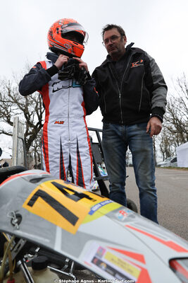 28 & 29/03/2026 : 2ème manche Championnat du Sud 2026 à Belmont sur Rance (photos Stéphane Agnus) 2026 — karting
