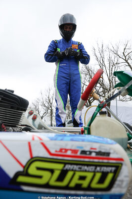 28 & 29/03/2026 : 2ème manche Championnat du Sud 2026 à Belmont sur Rance (photos Stéphane Agnus) 2026 — karting