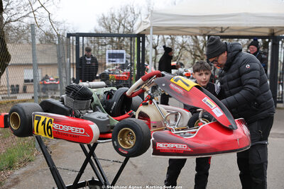 28 & 29/03/2026 : 2ème manche Championnat du Sud 2026 à Belmont sur Rance (photos Stéphane Agnus) 2026 — karting