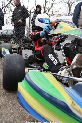 28 & 29/03/2026 : 2ème manche Championnat du Sud 2026 à Belmont sur Rance (photos Stéphane Agnus) 2026 — karting