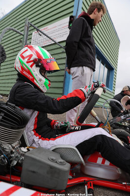 28 & 29/03/2026 : 2ème manche Championnat du Sud 2026 à Belmont sur Rance (photos Stéphane Agnus) 2026 — karting