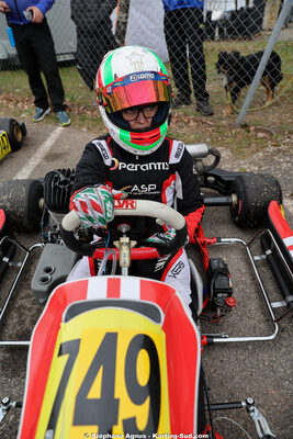 Louise Marie DUPUY — 28 & 29/03/2026 : 2ème manche Championnat du Sud 2026 à Belmont sur Rance (photos Stéphane Agnus) 2026 — karting