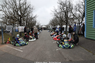 28 & 29/03/2026 : 2ème manche Championnat du Sud 2026 à Belmont sur Rance (photos Stéphane Agnus) 2026 — karting
