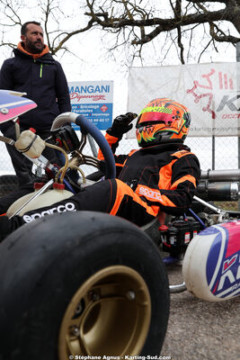 28 & 29/03/2026 : 2ème manche Championnat du Sud 2026 à Belmont sur Rance (photos Stéphane Agnus) 2026 — karting