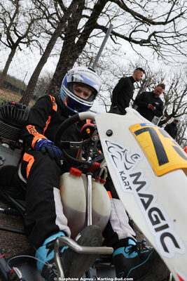 28 & 29/03/2026 : 2ème manche Championnat du Sud 2026 à Belmont sur Rance (photos Stéphane Agnus) 2026 — karting