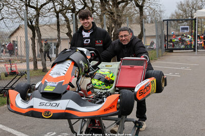 Sacha CATALA — 28 & 29/03/2026 : 2ème manche Championnat du Sud 2026 à Belmont sur Rance (photos Stéphane Agnus) 2026 — karting