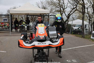28 & 29/03/2026 : 2ème manche Championnat du Sud 2026 à Belmont sur Rance (photos Stéphane Agnus) 2026 — karting