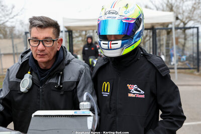28 & 29/03/2026 : 2ème manche Championnat du Sud 2026 à Belmont sur Rance (photos Stéphane Agnus) 2026 — karting