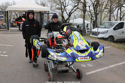 28 & 29/03/2026 : 2ème manche Championnat du Sud 2026 à Belmont sur Rance (photos Stéphane Agnus) 2026 — karting