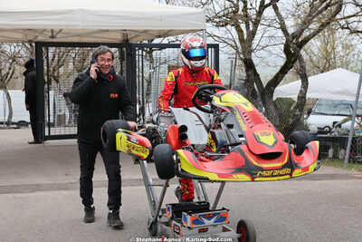 28 & 29/03/2026 : 2ème manche Championnat du Sud 2026 à Belmont sur Rance (photos Stéphane Agnus) 2026 — karting