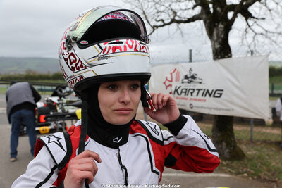 Marine APOUX — 28 & 29/03/2026 : 2ème manche Championnat du Sud 2026 à Belmont sur Rance (photos Stéphane Agnus) 2026 — karting