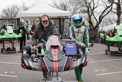 Jean Marc DI MEGLIO, Mario DI MEGLIO — 28 & 29/03/2026 : 2ème manche Championnat du Sud 2026 à Belmont sur Rance (photos Stéphane Agnus) 2026 — karting