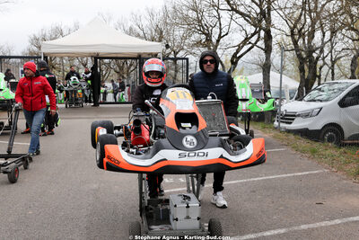 Laura BOURGUET — 28 & 29/03/2026 : 2ème manche Championnat du Sud 2026 à Belmont sur Rance (photos Stéphane Agnus) 2026 — karting