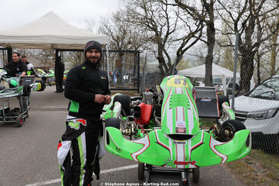 28 & 29/03/2026 : 2ème manche Championnat du Sud 2026 à Belmont sur Rance (photos Stéphane Agnus) 2026 — karting