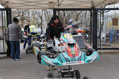28 & 29/03/2026 : 2ème manche Championnat du Sud 2026 à Belmont sur Rance (photos Stéphane Agnus) 2026 — karting