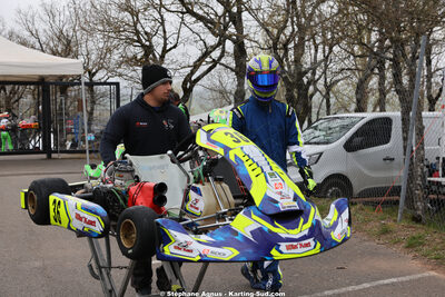 28 & 29/03/2026 : 2ème manche Championnat du Sud 2026 à Belmont sur Rance (photos Stéphane Agnus) 2026 — karting
