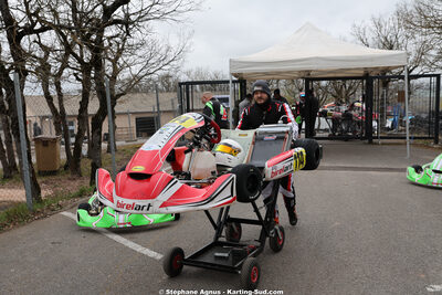 28 & 29/03/2026 : 2ème manche Championnat du Sud 2026 à Belmont sur Rance (photos Stéphane Agnus) 2026 — karting