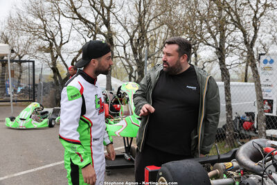 Tanguy MUNOZ — 28 & 29/03/2026 : 2ème manche Championnat du Sud 2026 à Belmont sur Rance (photos Stéphane Agnus) 2026 — karting