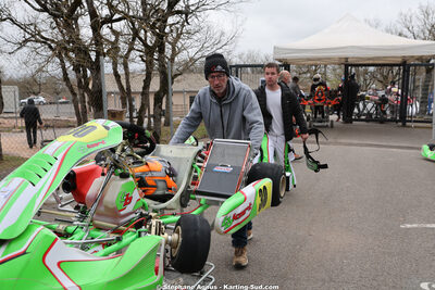 28 & 29/03/2026 : 2ème manche Championnat du Sud 2026 à Belmont sur Rance (photos Stéphane Agnus) 2026 — karting