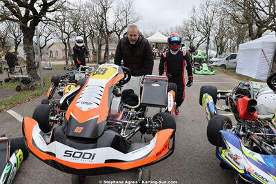 28 & 29/03/2026 : 2ème manche Championnat du Sud 2026 à Belmont sur Rance (photos Stéphane Agnus) 2026 — karting