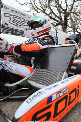 28 & 29/03/2026 : 2ème manche Championnat du Sud 2026 à Belmont sur Rance (photos Stéphane Agnus) 2026 — karting