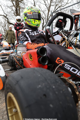 28 & 29/03/2026 : 2ème manche Championnat du Sud 2026 à Belmont sur Rance (photos Stéphane Agnus) 2026 — karting