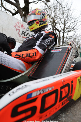 28 & 29/03/2026 : 2ème manche Championnat du Sud 2026 à Belmont sur Rance (photos Stéphane Agnus) 2026 — karting