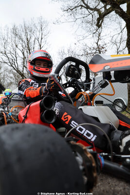 28 & 29/03/2026 : 2ème manche Championnat du Sud 2026 à Belmont sur Rance (photos Stéphane Agnus) 2026 — karting