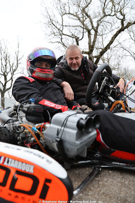 28 & 29/03/2026 : 2ème manche Championnat du Sud 2026 à Belmont sur Rance (photos Stéphane Agnus) 2026 — karting