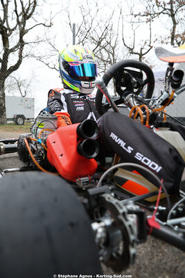 28 & 29/03/2026 : 2ème manche Championnat du Sud 2026 à Belmont sur Rance (photos Stéphane Agnus) 2026 — karting