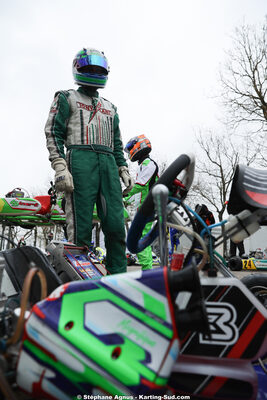 28 & 29/03/2026 : 2ème manche Championnat du Sud 2026 à Belmont sur Rance (photos Stéphane Agnus) 2026 — karting