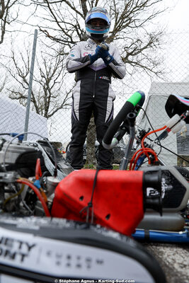 28 & 29/03/2026 : 2ème manche Championnat du Sud 2026 à Belmont sur Rance (photos Stéphane Agnus) 2026 — karting