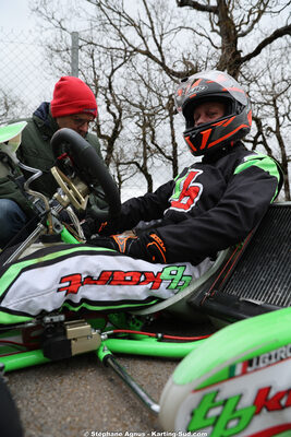 Joel GIROLA — 28 & 29/03/2026 : 2ème manche Championnat du Sud 2026 à Belmont sur Rance (photos Stéphane Agnus) 2026 — karting