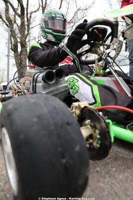 28 & 29/03/2026 : 2ème manche Championnat du Sud 2026 à Belmont sur Rance (photos Stéphane Agnus) 2026 — karting