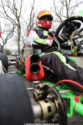 28 & 29/03/2026 : 2ème manche Championnat du Sud 2026 à Belmont sur Rance (photos Stéphane Agnus) 2026 — karting