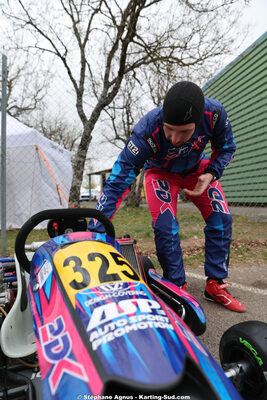 28 & 29/03/2026 : 2ème manche Championnat du Sud 2026 à Belmont sur Rance (photos Stéphane Agnus) 2026 — karting
