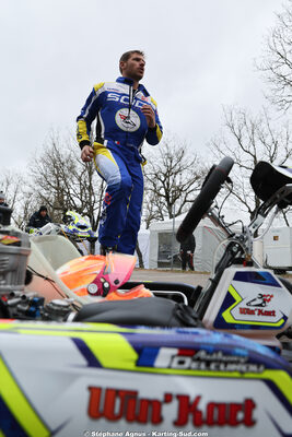 Anthony DELCUROU — 28 & 29/03/2026 : 2ème manche Championnat du Sud 2026 à Belmont sur Rance (photos Stéphane Agnus) 2026 — karting