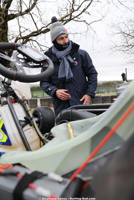 Jérôme ROCA — 28 & 29/03/2026 : 2ème manche Championnat du Sud 2026 à Belmont sur Rance (photos Stéphane Agnus) 2026 — karting