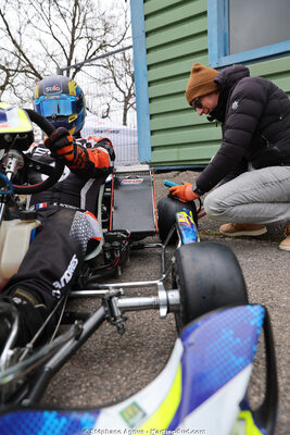 28 & 29/03/2026 : 2ème manche Championnat du Sud 2026 à Belmont sur Rance (photos Stéphane Agnus) 2026 — karting