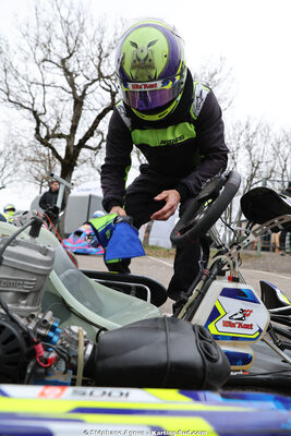 28 & 29/03/2026 : 2ème manche Championnat du Sud 2026 à Belmont sur Rance (photos Stéphane Agnus) 2026 — karting