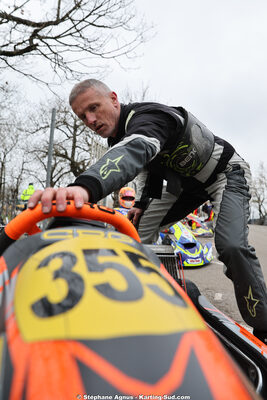 John HUGUET — 28 & 29/03/2026 : 2ème manche Championnat du Sud 2026 à Belmont sur Rance (photos Stéphane Agnus) 2026 — karting