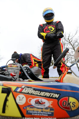 28 & 29/03/2026 : 2ème manche Championnat du Sud 2026 à Belmont sur Rance (photos Stéphane Agnus) 2026 — karting